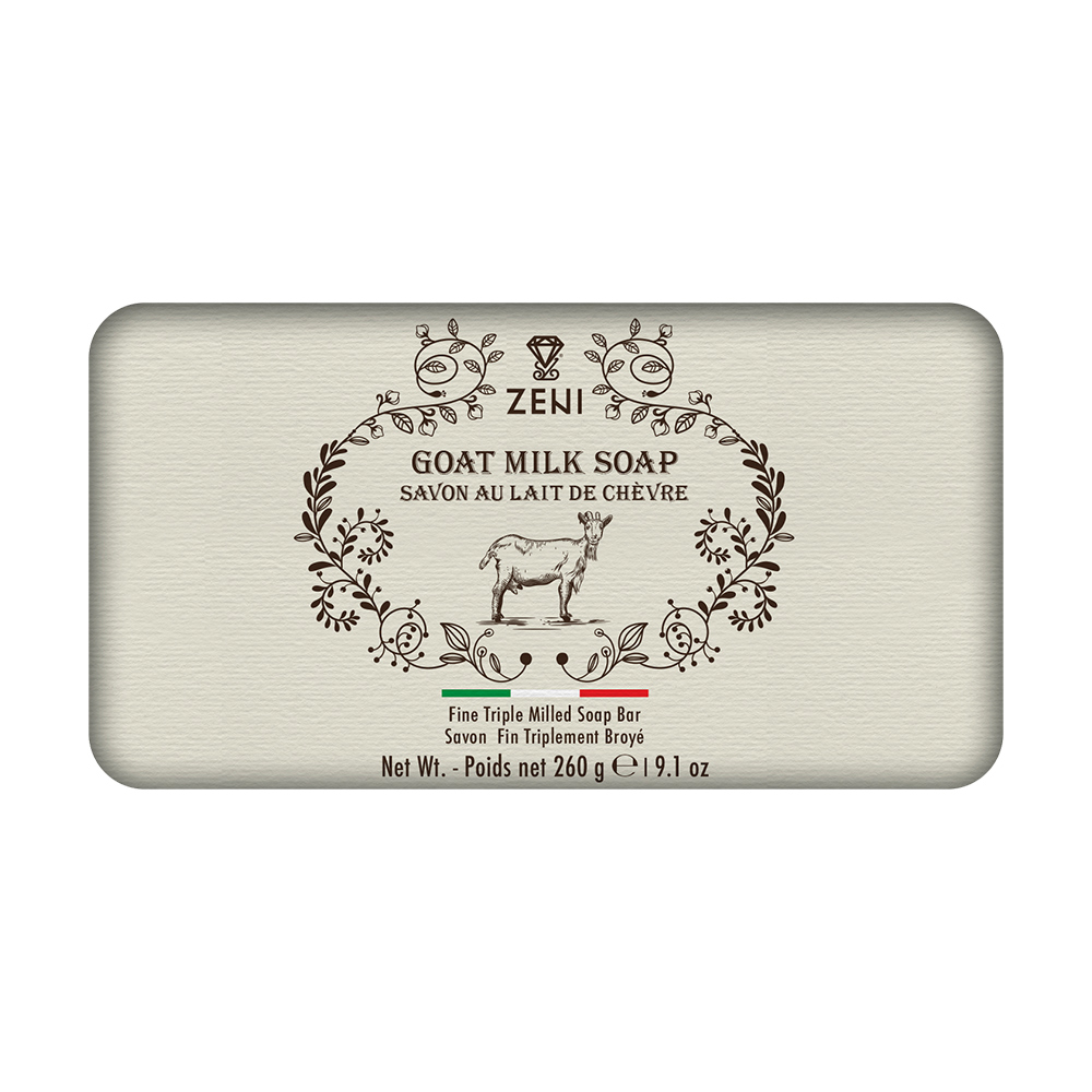 ZENI義大利三重研磨香皂(山羊奶)260g