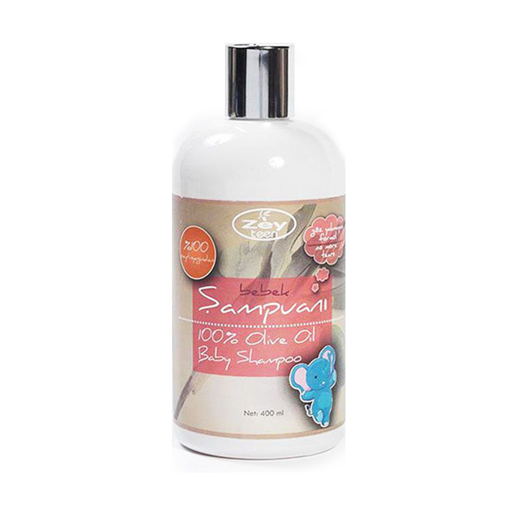 土耳其嬰幼兒洗髮精(不流淚配方)400ml