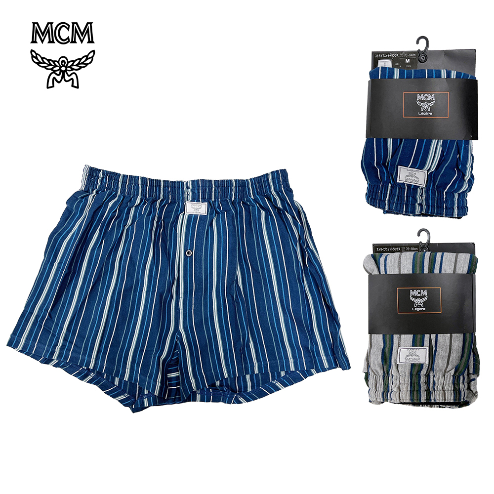 MCM男平口褲