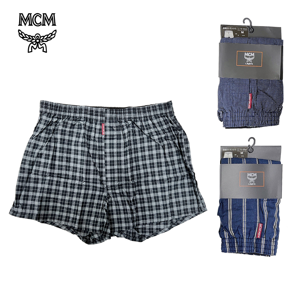 MCM男平口褲