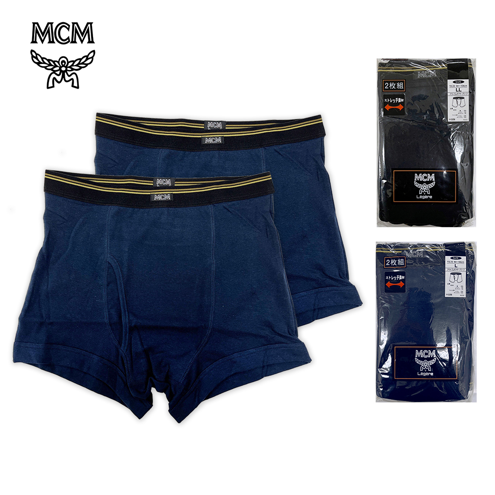 MCM四角短褲組