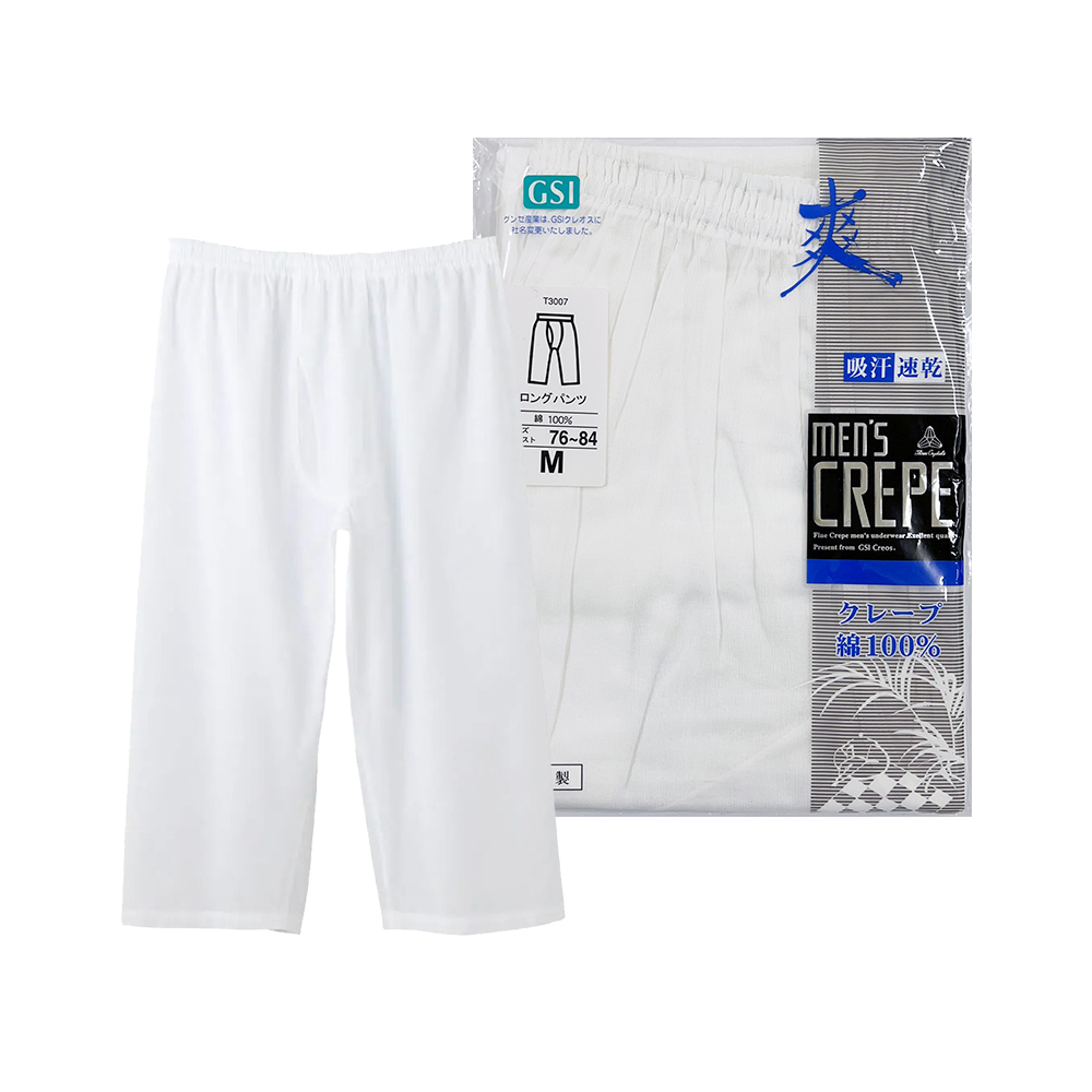 GSI竹紗男七分褲