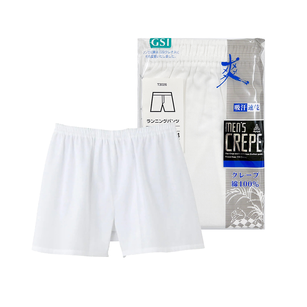 GSI竹紗男平口褲