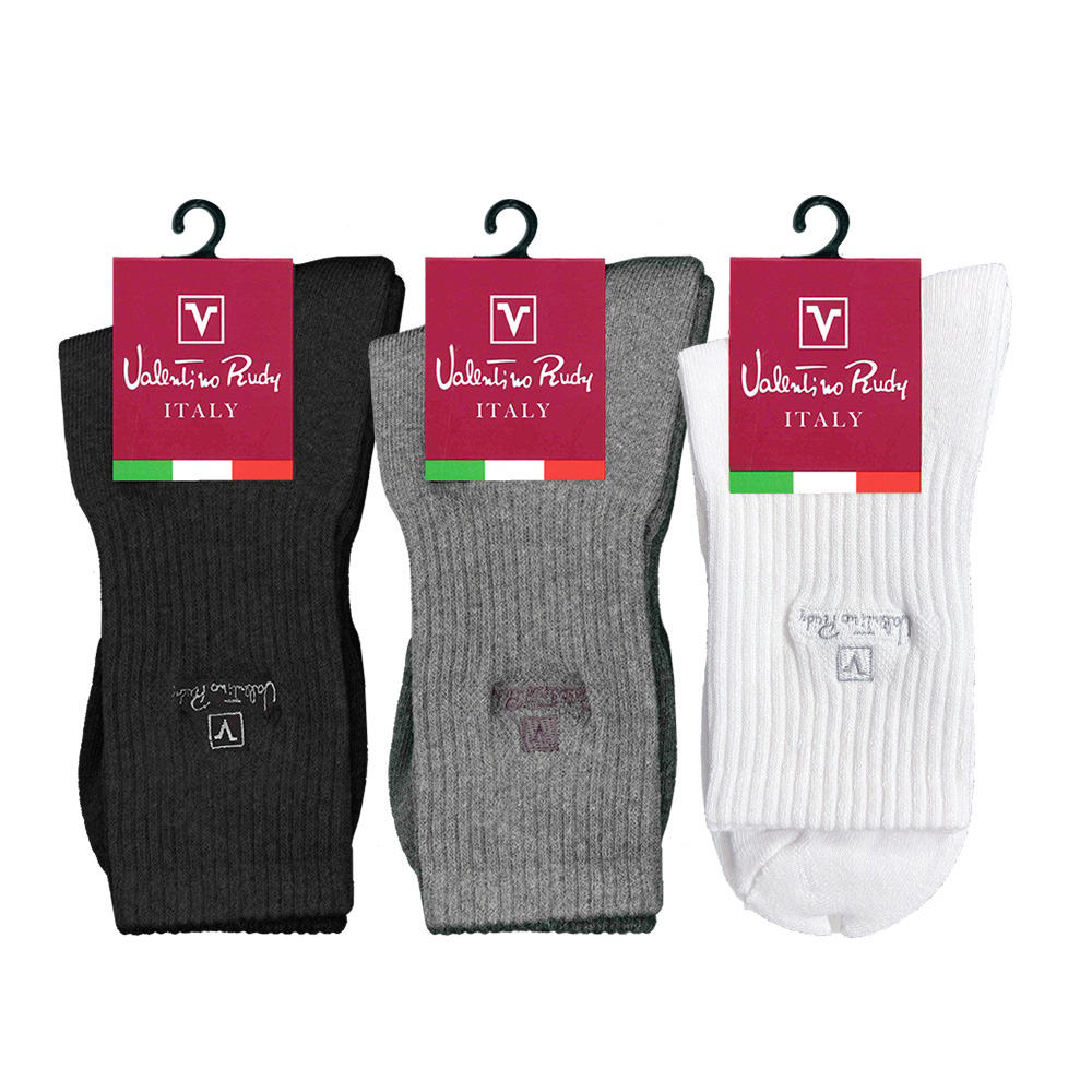 V.R休閒寬口襪V.R長運動襪