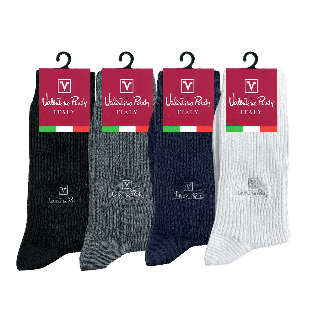 V.R精梳綿休閒襪