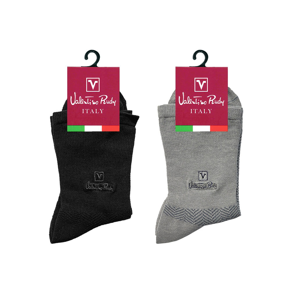 VR寬口毛巾氣墊襪