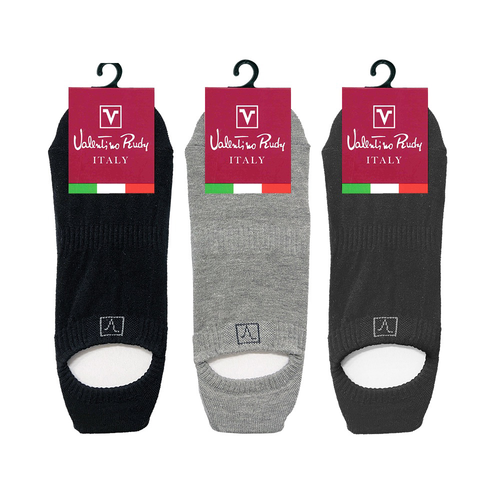 V.R船型防滑薄襪