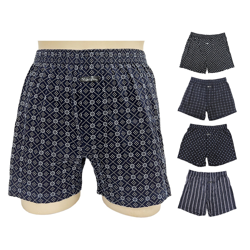 V.R開口大平口褲