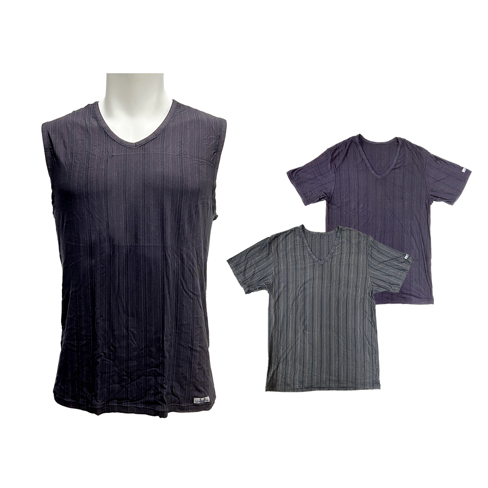 V.R新潮V領無袖衣