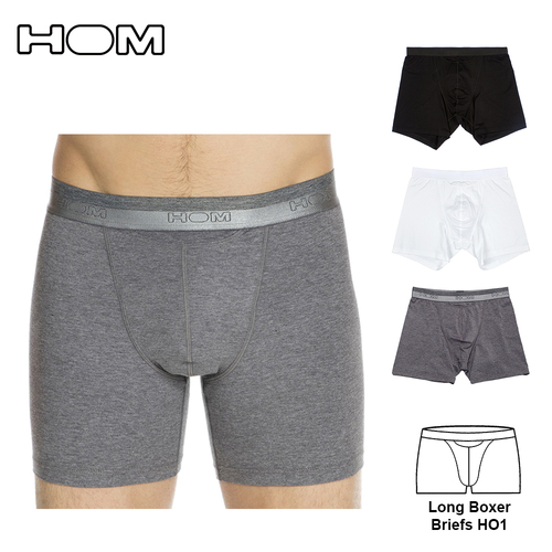 Long Boxer Briefs HO1 男長版四角褲