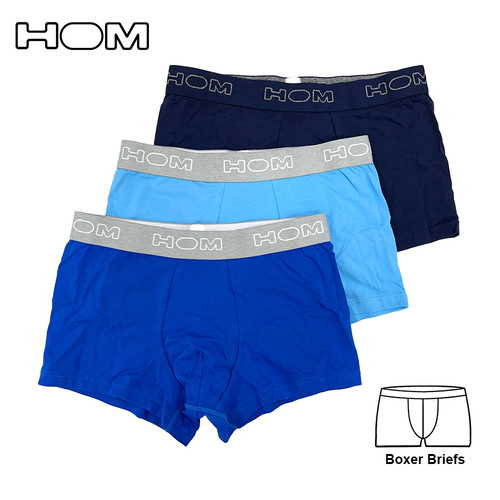 Boxer Briefs 男四角褲 3入組