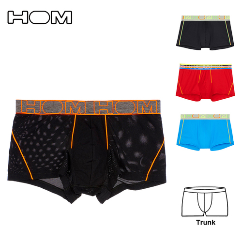 撞色運動系列 Trunk 男四角褲