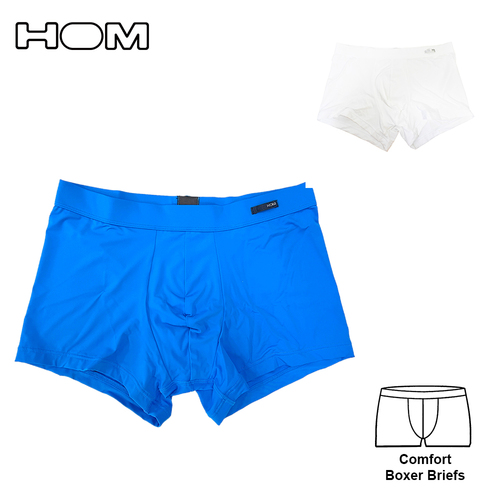 JP日本系列 經典素色 Comfort Boxer Briefs 男四角褲