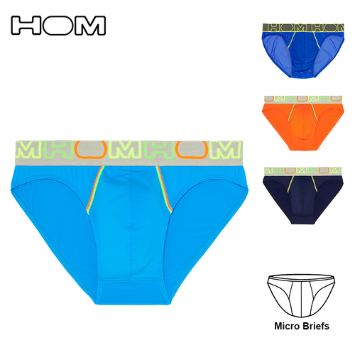 撞色運動系列 Micro Briefs 男三角褲