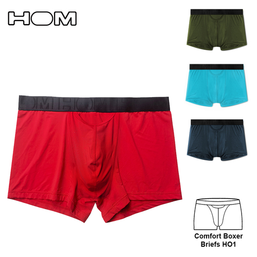JP日本系列 素色 Boxer Briefs HO1 男四角褲