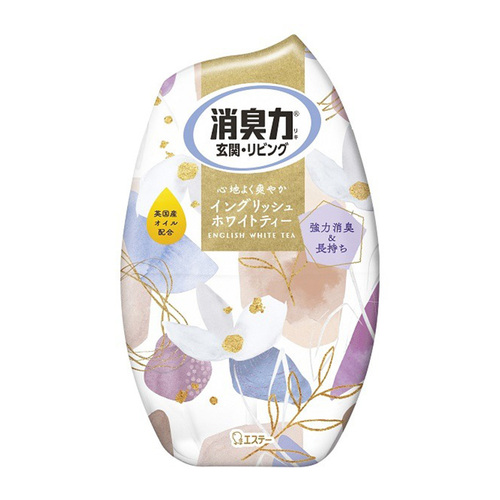 部屋消臭力-英式白茶400ml