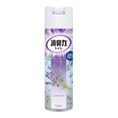 馬桶瞬間消臭力-薰衣草香365ml
