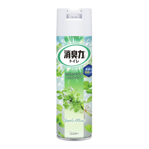 馬桶瞬間消臭力-蘋果薄荷365ml
