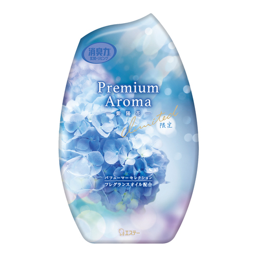 ST贅澤部屋消臭力-繡球花(企劃限定)400ml