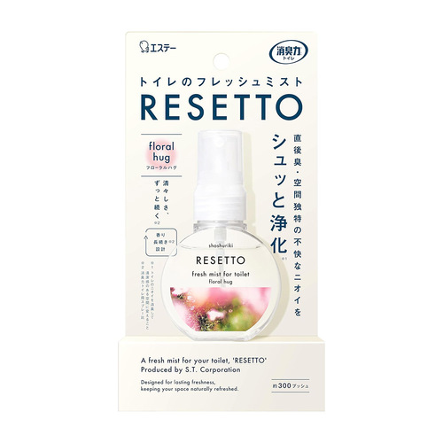 煥新消臭力廁所噴霧-擁抱花香60ml