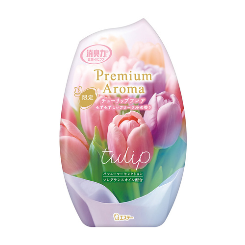 贅澤部屋消臭力-鬱金香(企劃限定)400ml