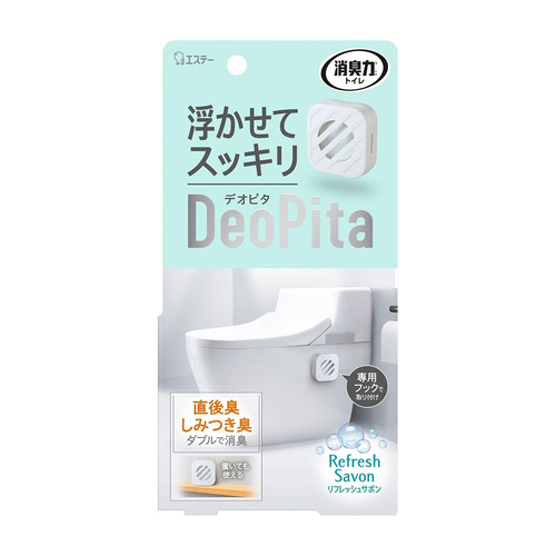 DeoPita浴廁貼式消臭力-清新皂香6ml