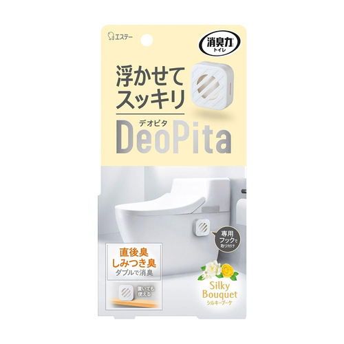 DeoPita浴廁貼式消臭力-絲絨花束6ml