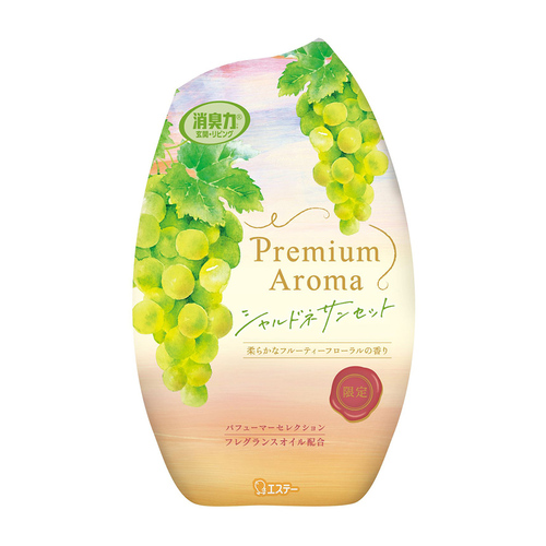 ST贅澤部屋消臭力-夏多內夕陽(企劃限定)400ml