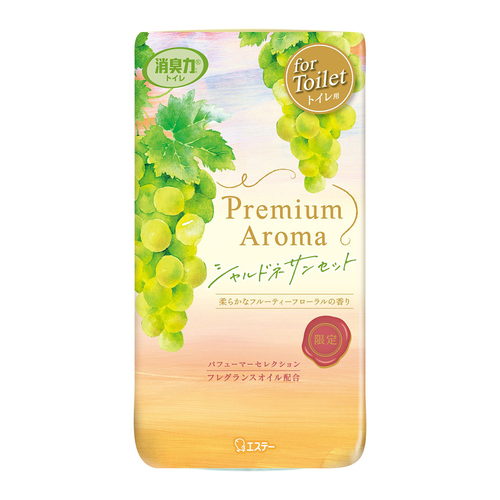 ST贅澤浴廁消臭力-夏多內夕陽(企劃限定)400ml