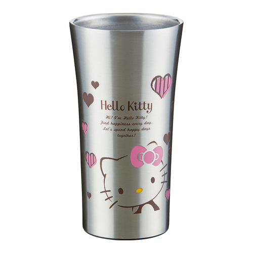 不繡鋼保溫保冷杯300ml(HelloKitty)