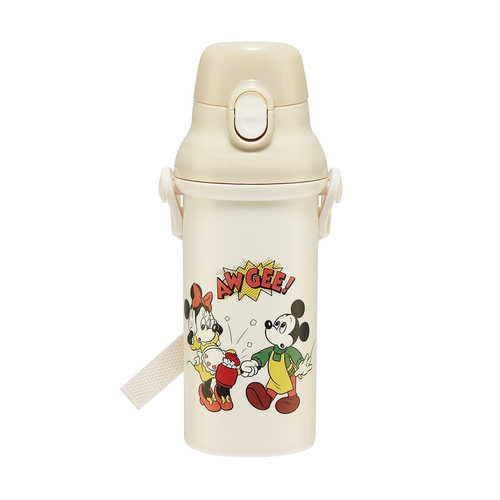 SKATER銀離子抑菌兒童直飲冷水壺480ml(米奇&朋友們/烹飪)