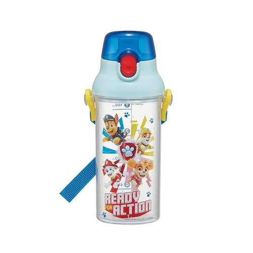 兒童直飲式透明冷水壺480ml(汪汪隊全力出擊)