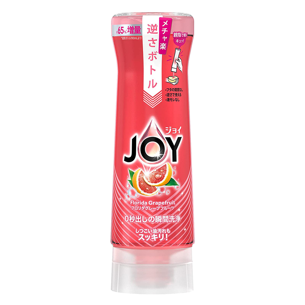 JOY濃縮洗碗精(倒立瓶/佛羅里達葡萄柚)315ml