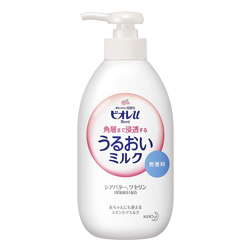 深層浸透保濕身體乳液(無香料)300ml