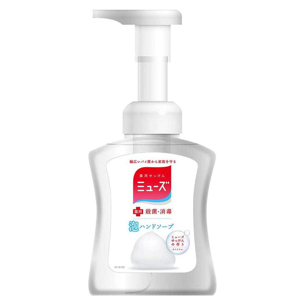 抗菌慕斯洗手泡(皂香)250ml