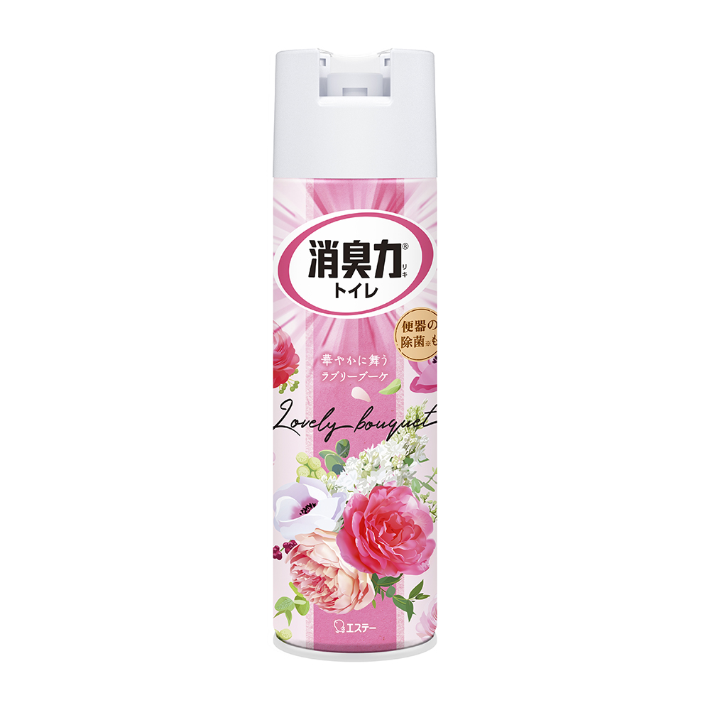 馬桶瞬間消臭力-幸福花朵香365ml