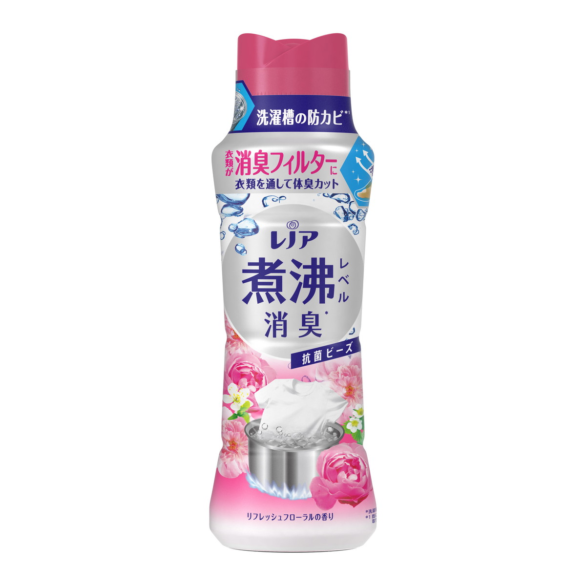 衣物抑菌芳香顆粒(粉花香)420ml