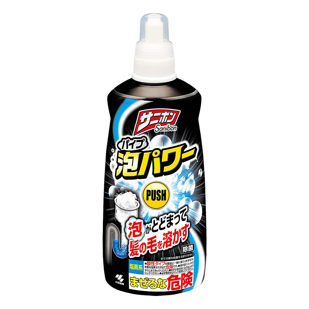 排水管泡沫清潔劑400ml