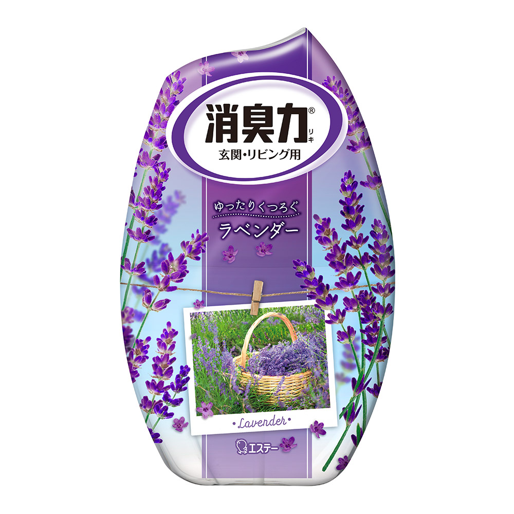 部屋消臭力-薰衣草400ml