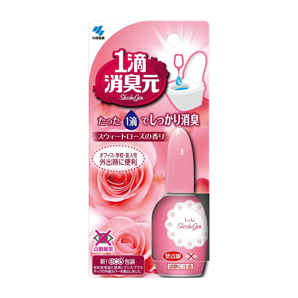 馬桶一滴消臭液(玫瑰香)20ml