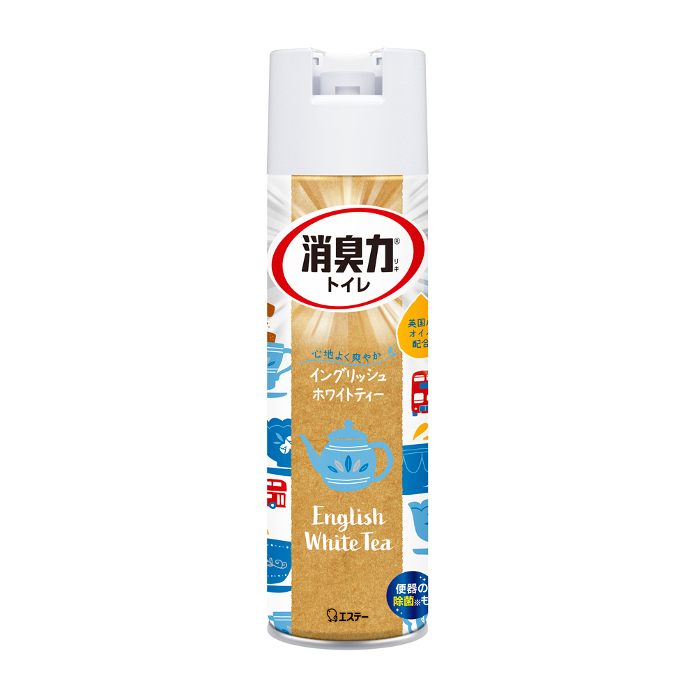 馬桶瞬間消臭力-英式白茶365ml