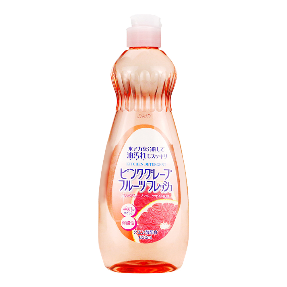 火箭石鹼 弱酸性洗碗精(葡萄柚香)600ml