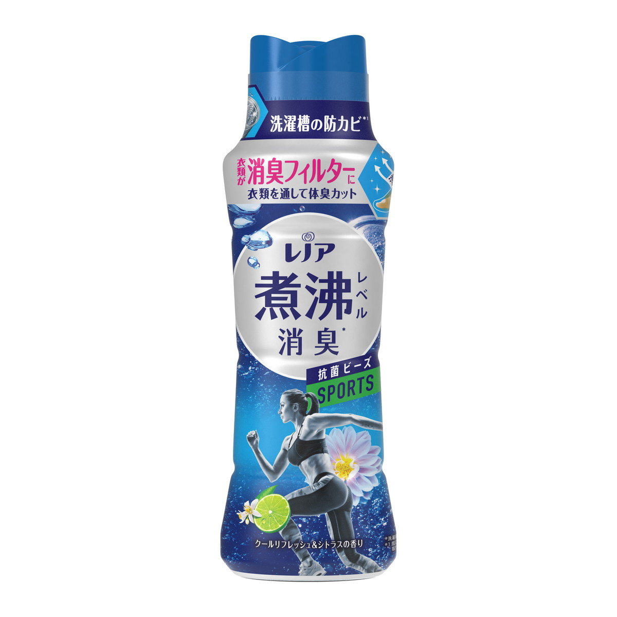 運動衣物抑菌芳香顆粒(清新酷涼)420ml