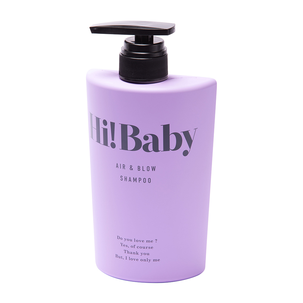 HiBaby 弱酸性豐盈光澤洗髮精(杏桃&麝香)440ml