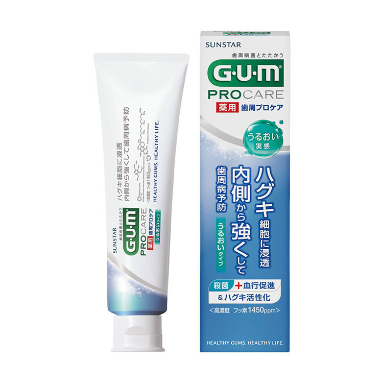 GUM保濕牙周護理牙膏85g