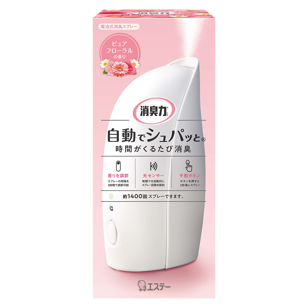 自動消臭芳香噴霧-花香39ml