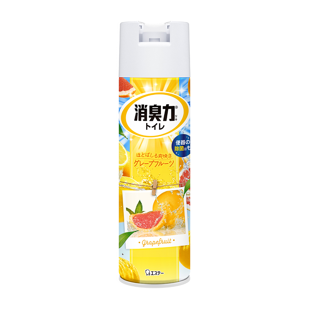 馬桶瞬間消臭力-葡萄柚香365ml