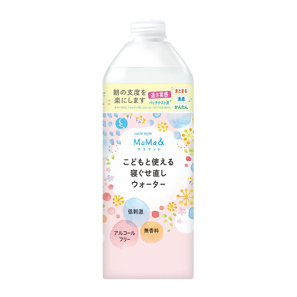 MaMa&兒童撫平柔順髮妝水(補充瓶)400ml