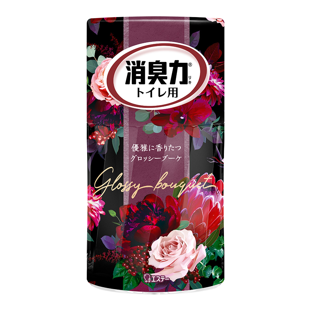 浴廁消臭力-幽艷花朵香400ml