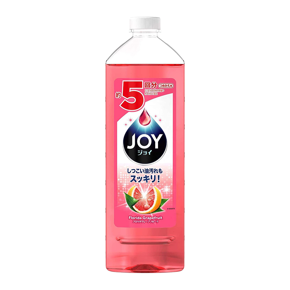 JOY濃縮洗碗精補充瓶(佛羅里達葡萄柚)770ml